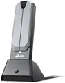Produktbild: TP-Link ArcherTBE400UH WiFi7 USBWLANStick BE6500 TriBand Antenne