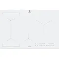 Produktbild: Electrolux EIV83443BW - Weiß - Integriert - Zonen-Induktionskochfeld - Glaskeramik - 4 Zone(n) - 4 Zone(n) - Weiß