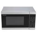 Produktbild: Sharp YC-MS02E-S Mikrowelle 20 Liter 800 W YC-MS02ES silber
