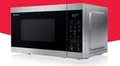 Produktbild: Sharp YC-MS02ES Mikrowelle Schwarz Silber Weiß 800 W ~D~