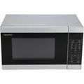 Produktbild: Sharp YC-MS02ES 20L 800W/Touch control/Silver Mikrowelle