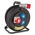 Produktbild: Kabeltrommel Verlängerungskabel Kabel 25m 400Volt H05RR-F 5G2,5mm² IP44