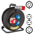 Produktbild: Kabeltrommel Verlängerungskabel CEE 16A 5x2,5mm Starkstromkabel 1x400V 2x230V 16
