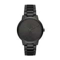 Produktbild: Armani Exchange Herrenuhr mit drei Zeigern aus Edelstahl, 42 mm