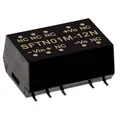 Produktbild: MEAN WELL MW SFTN01M-09N DC/DC-Wandler, SMD 111mA 1W Anzahl Ausgänge: 1 x Inhalt 1St.