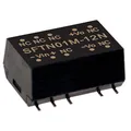 Produktbild: MEANWELL DC-DC-Wandler ungeregelt 9V 0,111A SMD 3.000V