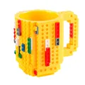 Produktbild: Brick Mug Bausteine Kaffeetasse - Bausteine Becher Bauklötze Tasse Kaffeebecher
