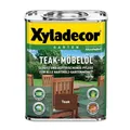 Produktbild: Xyladecor Teak-Möbelöl 0,75 l Teak Außen Hartholz Pflegeöl Restaurieren Garten