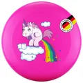 Produktbild: eurodisc 175g Unicorn Ultimate Frisbee Scheibe - Über 100m stabile Flugbahn - Profi Wurfscheibe für Outdoor Spiele - Mädchen Geschenk ab 3