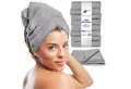 Produktbild: MOON Heimtextilien Handtuch 10er Pack Friseurtuch Handtücher Microfaser mit saugstarker Oberfläche, Aufhänger, saugstark
