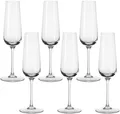 Produktbild: LEONARDO Sektglas TIVOLI, 6-tlg., Kristallglas, 210 ml, 6-teilig