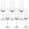 Produktbild: Leonardo Sektglas-Set Tivoli, Klar, Glas, 6-teilig, 220 ml, 23 cm, Essen & Trinken, Gläser, Gläser-Sets