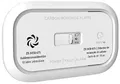 Produktbild: VisorTech CO Melder: Digitaler Kohlenmonoxid-Melder, 85 dB, LCD-Display, nach DIN EN 50291 (Co2 Warnmelder, CO Wächter, BBQ)