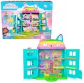 Produktbild: DreamWorks Gabby's Dollhouse - 15-teiliges Purrfect Party Puppenhaus Spielset im Regenbogen-Look, über 60cm mit Gabby-Figur, Möbeln und Geräuscheffekten, ab 3 Jahren