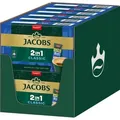 Produktbild: JACOBS Löskaffee 2in1 Classic 12 x 10 Sticks löslicher Kaffee Instantkaffee