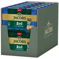 Produktbild: JACOBS Kaffee Löskaffee 2in1 Classic 12 x 10 Sticks löslicher Kaffee Instantkaffee, (Packung, 12er Pack)