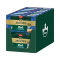 Produktbild: Jacobs 2in1 Classic, Instant Kaffee Sticks, löslicher Bohnenkaffee mit Creamer, 12 x 10 Sticks, 120 Getränke