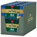 Produktbild: JACOBS 2in1 löslicher Kaffee Instantkaffee, 12er Pack, 12x10 Becherportionen