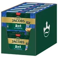 Produktbild: JACOBS Löskaffee 2in1 Classic 12 x 10 Sticks löslicher Kaffee Instantkaffee