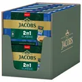 Produktbild: JACOBS 2in1 löslicher Kaffee Instantkaffee, 12er Pack, 12x10 Becherportionen