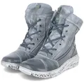 Produktbild: KRISBUT Krisbut 3297-1 BSF Damen Glattleder blue Winterstiefel blau 38 EU