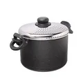 Produktbild: Moneta Etnea Nudelkocher mit verschließbarem Deckel, Spaghettipfanne, spülmaschinenfest, 22 cm