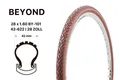 Produktbild: BEYOND Fahrradreifen 28 Zoll Fahrrad Reifen 42-622 RETRO City Trekking, (1-tlg)