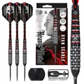 Produktbild: Harrows Ryan Searle Heavy Metal Series 3 90% Tungsten Darts, Steel Tip Darts mit Quick Point System | 22g, 23g, 24g, 26g, 30g & 32g | Mit Quick Point Tool, Carbon ST Schäften & Silika Flights (22g)
