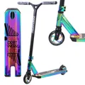 Produktbild: Driftwerk Stunt Scooter DS2+ Neochrome Rainbow Oilslick Tretroller Kinderroller