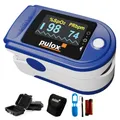 Produktbild: Pulox PO-200 Set - Finger-Pulsoximeter - Blau 1 St