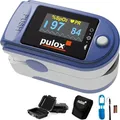 Produktbild: PULOX PO-200 Pulsoximeter blau 1 St