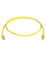 Produktbild: Telegärtner Karl Gärtner MP8 FS 600 Patch-Kabel RJ-45 M bis M 1 m SFTP CAT 7 Gelb (L00000A0085)