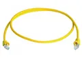 Produktbild: Telegärtner L00000A0085 MP8 FS500 LSZH gelb 1: 1 Cat.6A-ISO 1,0m ...