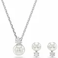 Produktbild: Swarovski Matrix Set, Kristallperle 5689624 Schmuck Set - Weiß