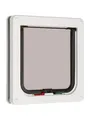 Produktbild: Petmate 4-Way Locking Cat Flap - White