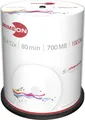 Produktbild: Primeon 2761106 CD-R 80 Rohling 700 MB 100 St. Spindel Bedruckbar