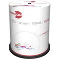 Produktbild: Primeon 2761106 CD-R 80 Rohling 700 MB 100 St. Spindel Bedruckbar