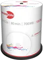 Produktbild: 1000 Primeon Rohlinge CD-R full printable photo on disc 80Min 700MB 52x Spindel