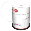 Produktbild: PRIMEON CD-R 700 MB bedruckbar, 100 St.