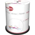 Produktbild: 100er Multipack Primeon 2761106 CD-R 80 Rohling 700 MB 100 St. Spindel