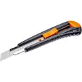 Produktbild: Fiskars Cuttermesser mit Metallführung, 18 mm, Orange/Schwarz, 1003749 (Cutter) (9-1003749)