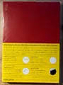 Produktbild: 365 Days Stalogy Notizbuch A5, rot, kariert, 4mmx4mm - rot