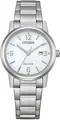 Produktbild: Citizen Solaruhr EW2720-57A, Armbanduhr, Damenuhr, Edelstahlarmband, analog, Datum, Eco-Drive