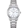 Produktbild: Eco-Drive Solaruhr für Damen aus Edelstahl von Citizen - Silber