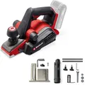 Produktbild: Einhell Akku-Elektrohobel TP-PL 18/3 Li BL - Solo, Hobelbreite: 82 in mm, Mitglied der Power X-Change Familie, ohne Akku