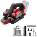 Produktbild: Einhell Akku-Elektrohobel TP-PL 18/3 Li BL - Solo, Hobelbreite: 82 in mm, Mitglied der Power X-Change Familie, ohne Akku grau|rot|schwarz