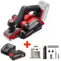 Produktbild: Einhell Druckluftgeräte-Set Einhell Akku-Hobel TP-PL 18/3 Li BL - Solo Power X-Change