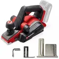 Produktbild: Einhell Akku-Elektrohobel EINHELL Professional Akku-Hobel TP-PL 18/3 Li, (ohne Akku und Ladegerät) rot