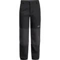 Produktbild: Jack Wolfskin Kinder Rascalinter Hose (Größe 164, schwarz)