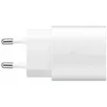 Produktbild: SAMSUNG Schnellladegerät 25W USB Typ-C ohne Kabel weiß